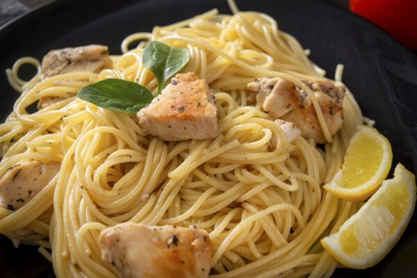 chicken scampi