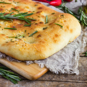 herb focaccia