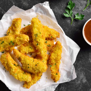 parmesan garlic chicken tender