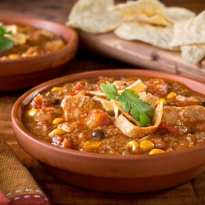 chicken tortilla soup