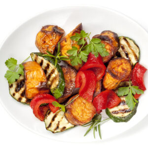 grilled summer vegetables