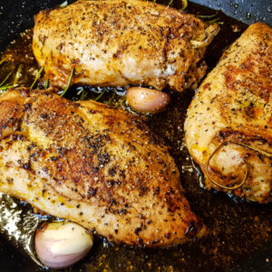 garlic herb chicken