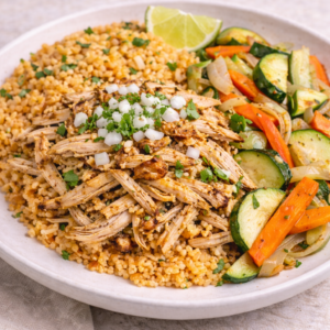 low carb sw chicken bowl